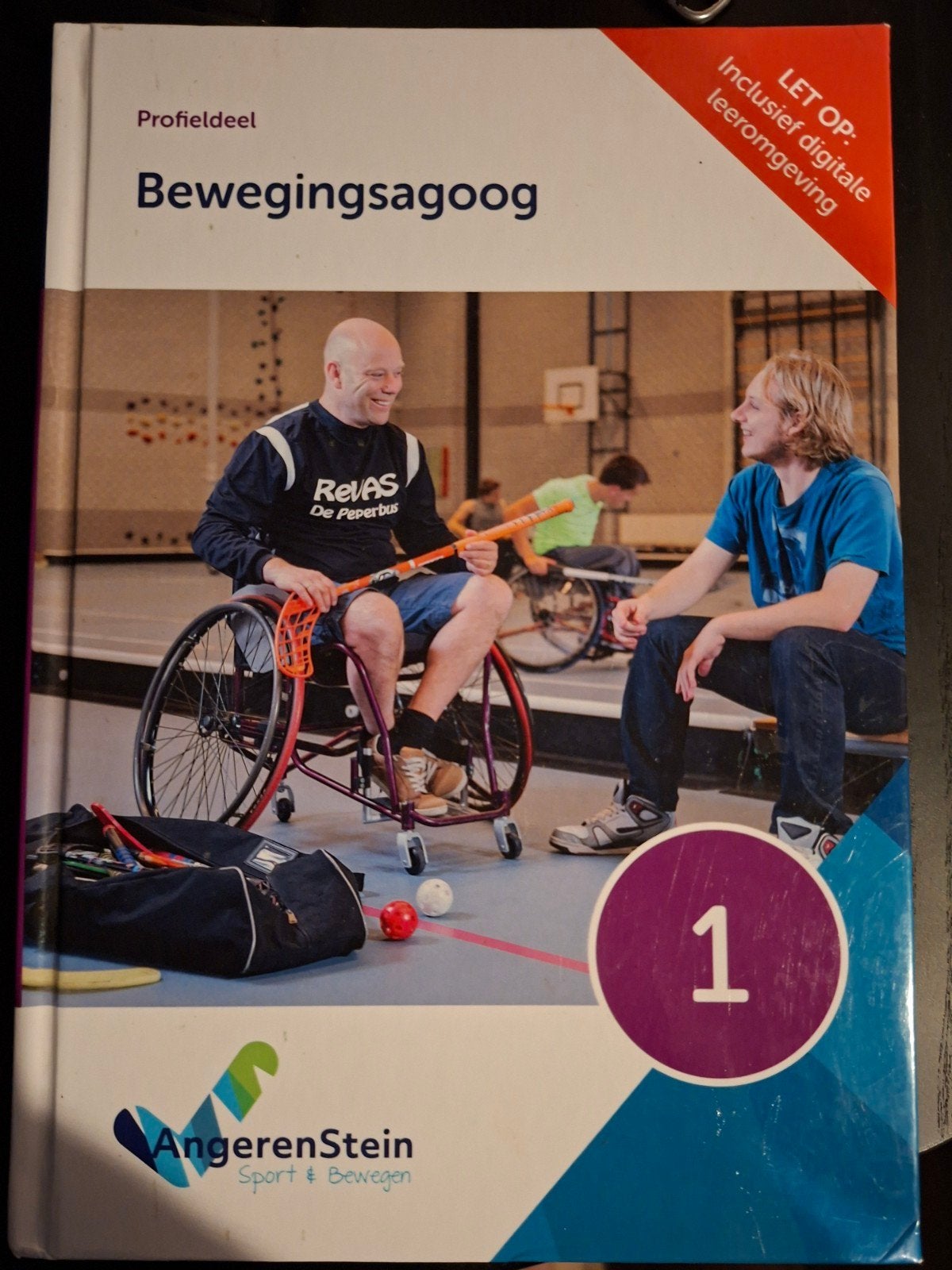 bewegingsagoog - 1, Boeken, Bert Geenen, Ophalen of Verzenden, Zo goed als nieuw, Nederlands