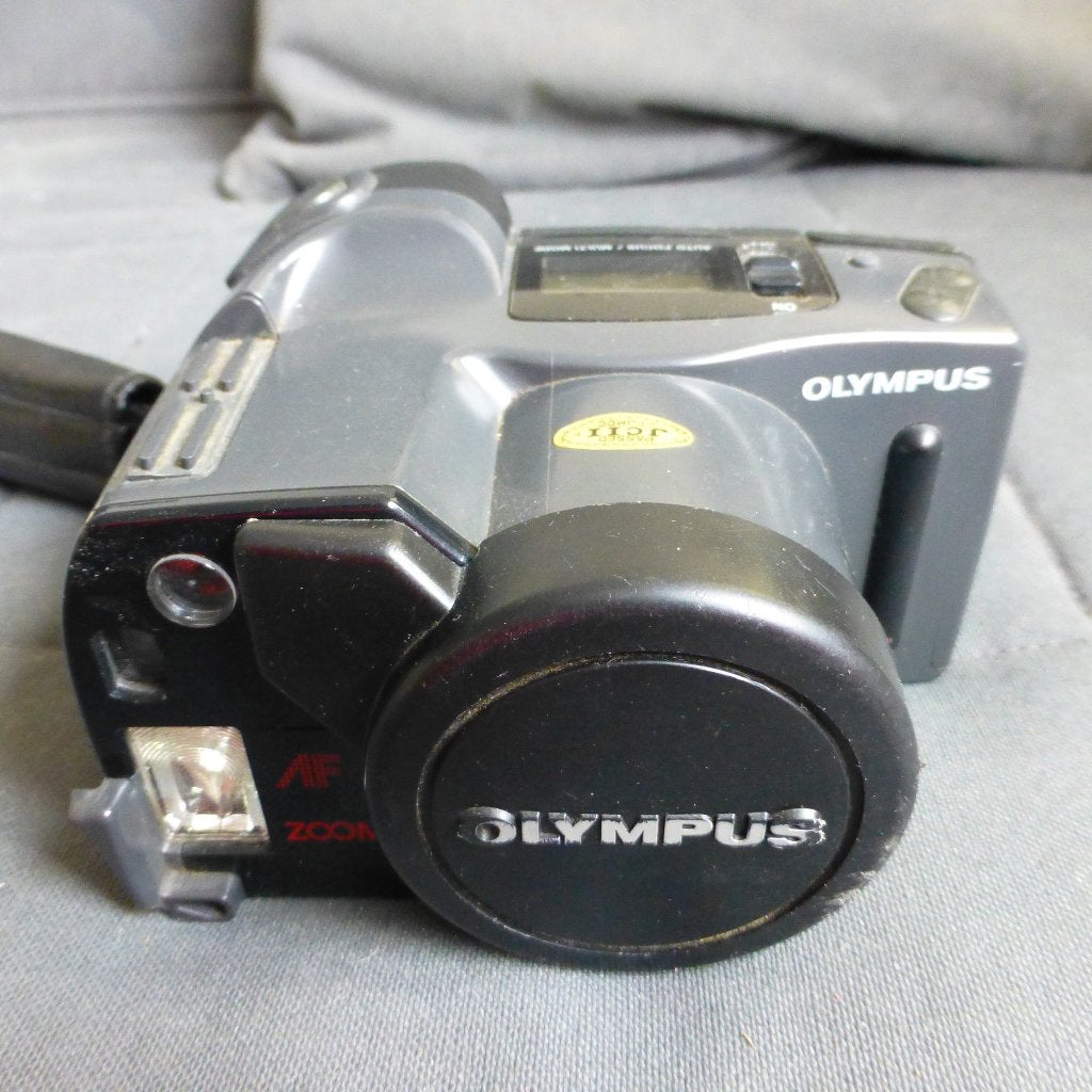 Olympus AF Super zoom camera, Ophalen of Verzenden, Zo goed als nieuw, Spiegelreflex, Olympus