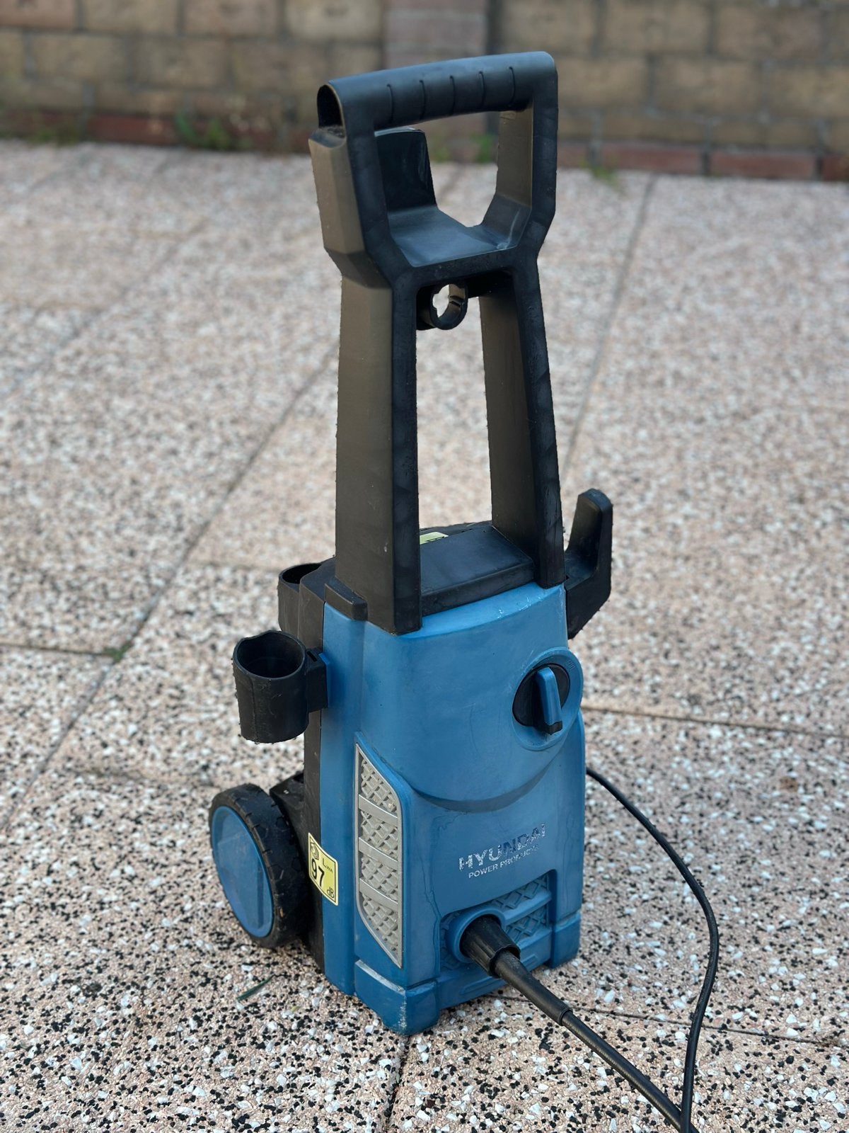 Hyundai Power Products Hogedrukreiniger, Tuin en Terras, Ophalen, Gebruikt, Elektrisch