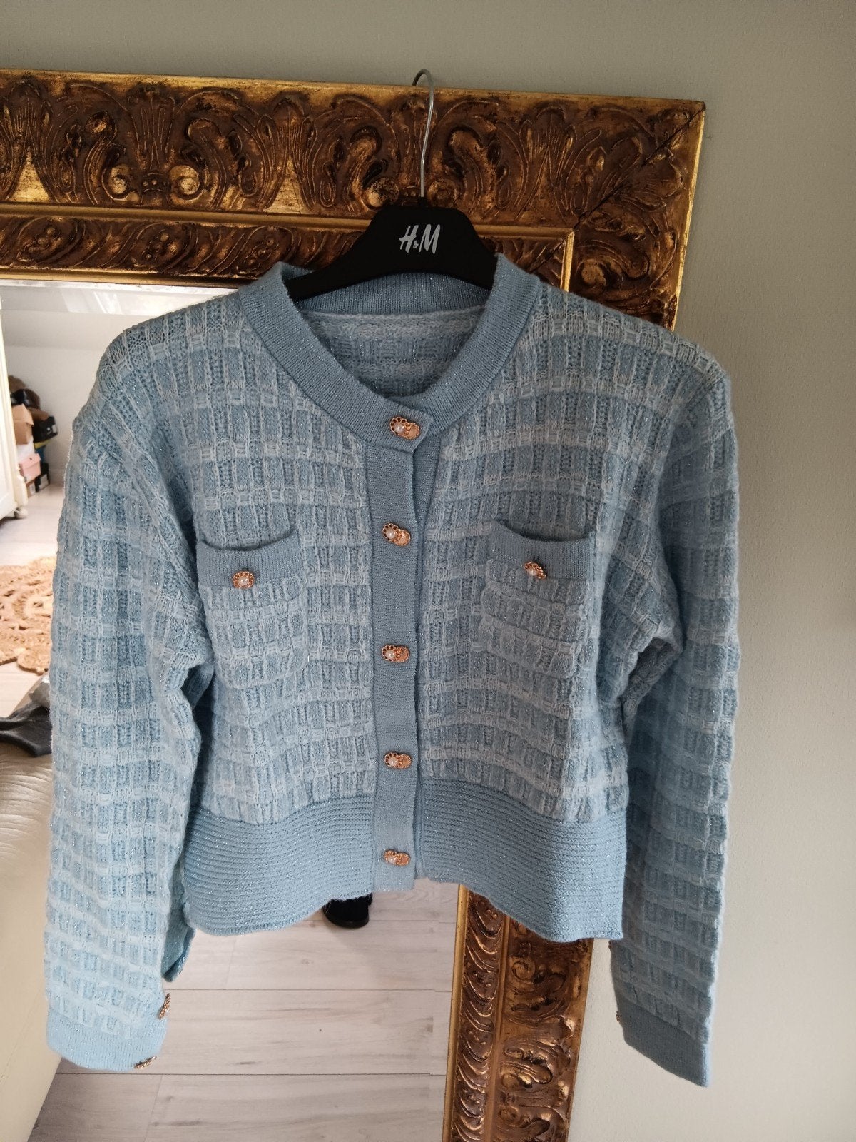 dames vest nieuw!!, Ophalen of Verzenden, Nieuw, Blauw