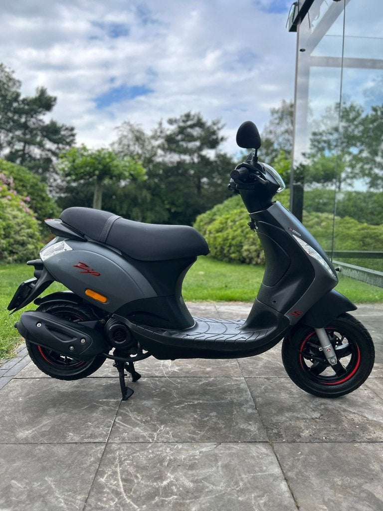⭐️Piaggio zip Iget brom zeer nette staat Origineel⭐️, Niet ingevuld, Niet ingevuld, Niet ingevuld