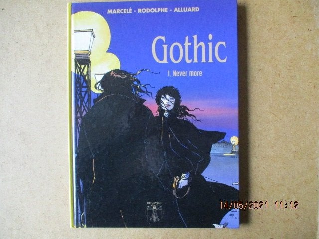adv2198 gothic hc, Eén stripboek, Ophalen, Gelezen