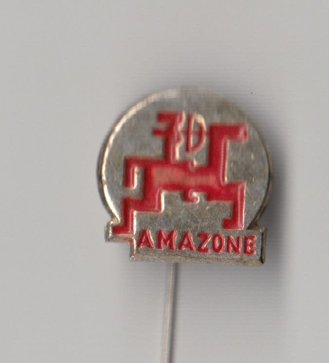 Amazone Landbouw Voertuigen speldje, Verzamelen, Speldjes, Pins en Buttons, Gebruikt, Niet vindbaar, Niet vindbaar, Speldje of Pin