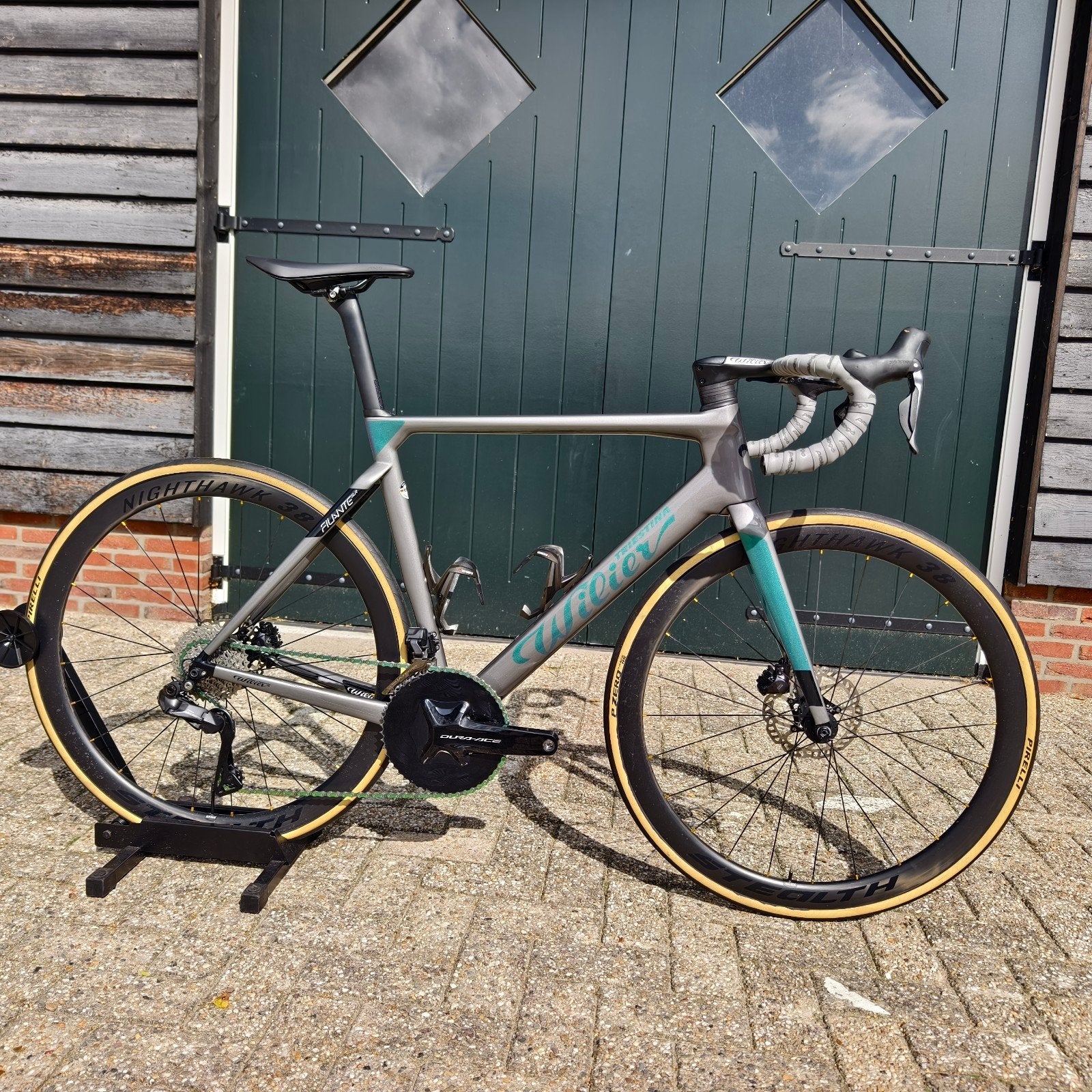 Wilier Filante SLR | Maat L | Dura-Ace / Ultegra DI2 ZGAN, 28 inch, Carbon, Heren, Zo goed als nieuw