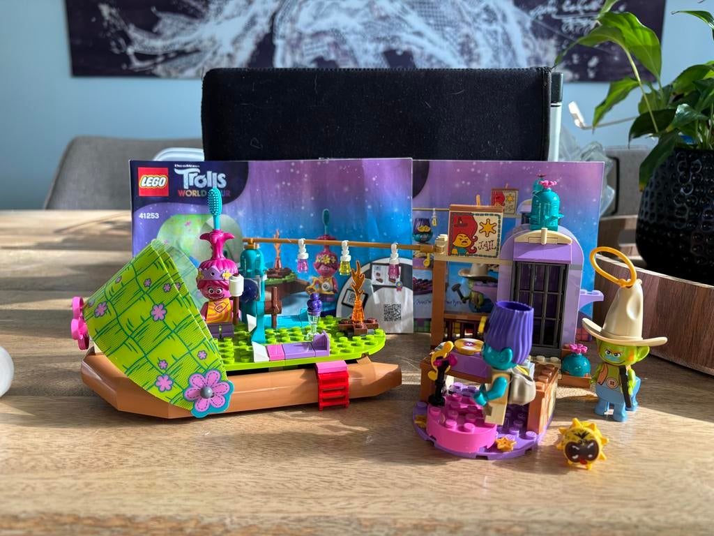 Lego Trolls World Tour set 41253, Overige thema's, Lego, Ophalen of Verzenden, Zo goed als nieuw