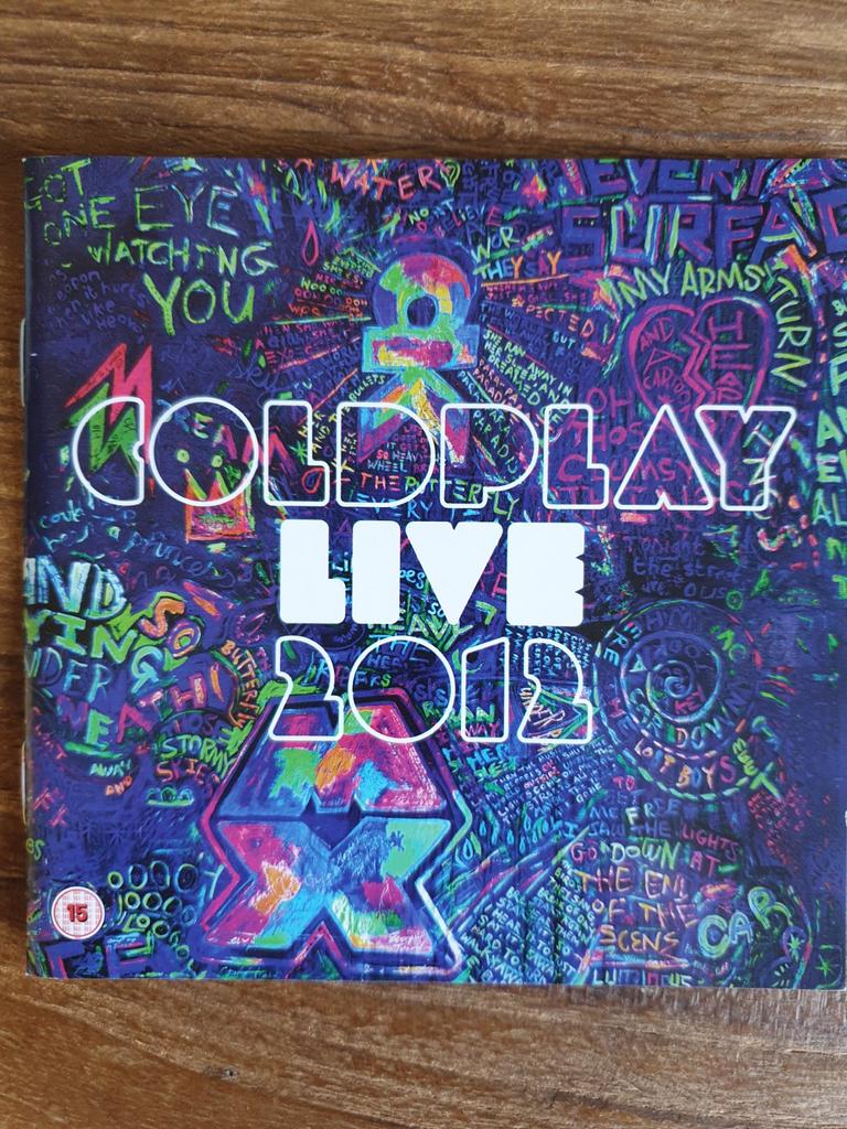 Coldplay Live 2012 - CD + DVD, Ophalen of Verzenden, Gebruikt