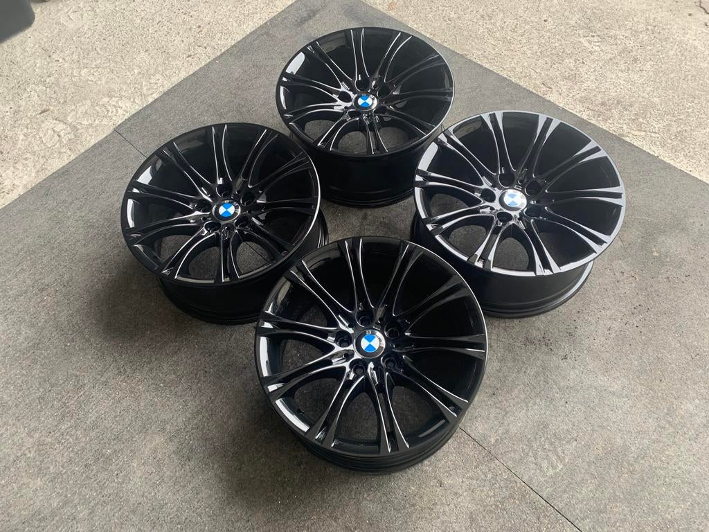 18 inch hoogwaardige orginele Bmw set ! 5x120, Ophalen of Verzenden, 18 inch, Velg(en)