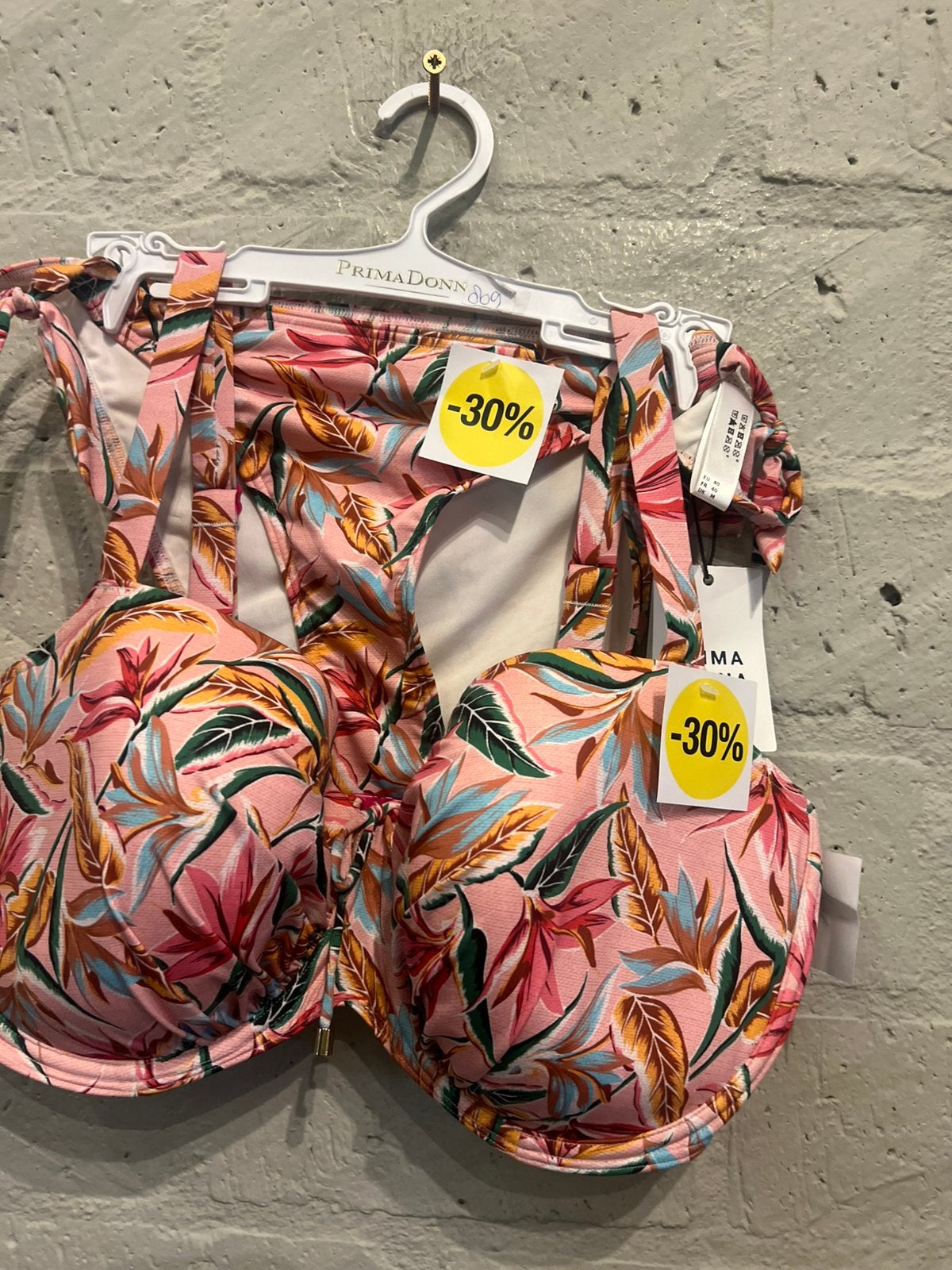 Prima Donna bikini top 80G slip 40 NIEUW!! Set Nu €37,50, Ophalen of Verzenden, Nieuw, Bikini