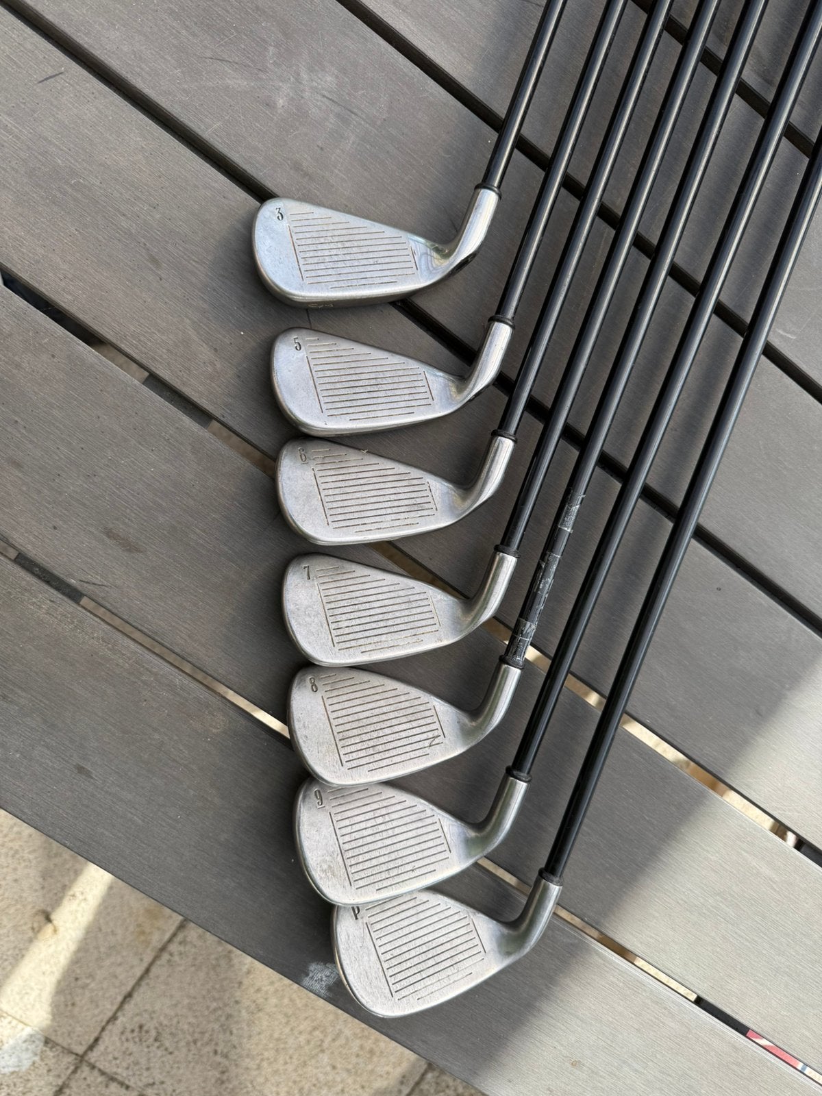 Callaway X 20 ijzers., Ophalen of Verzenden, Gebruikt, Club, Callaway