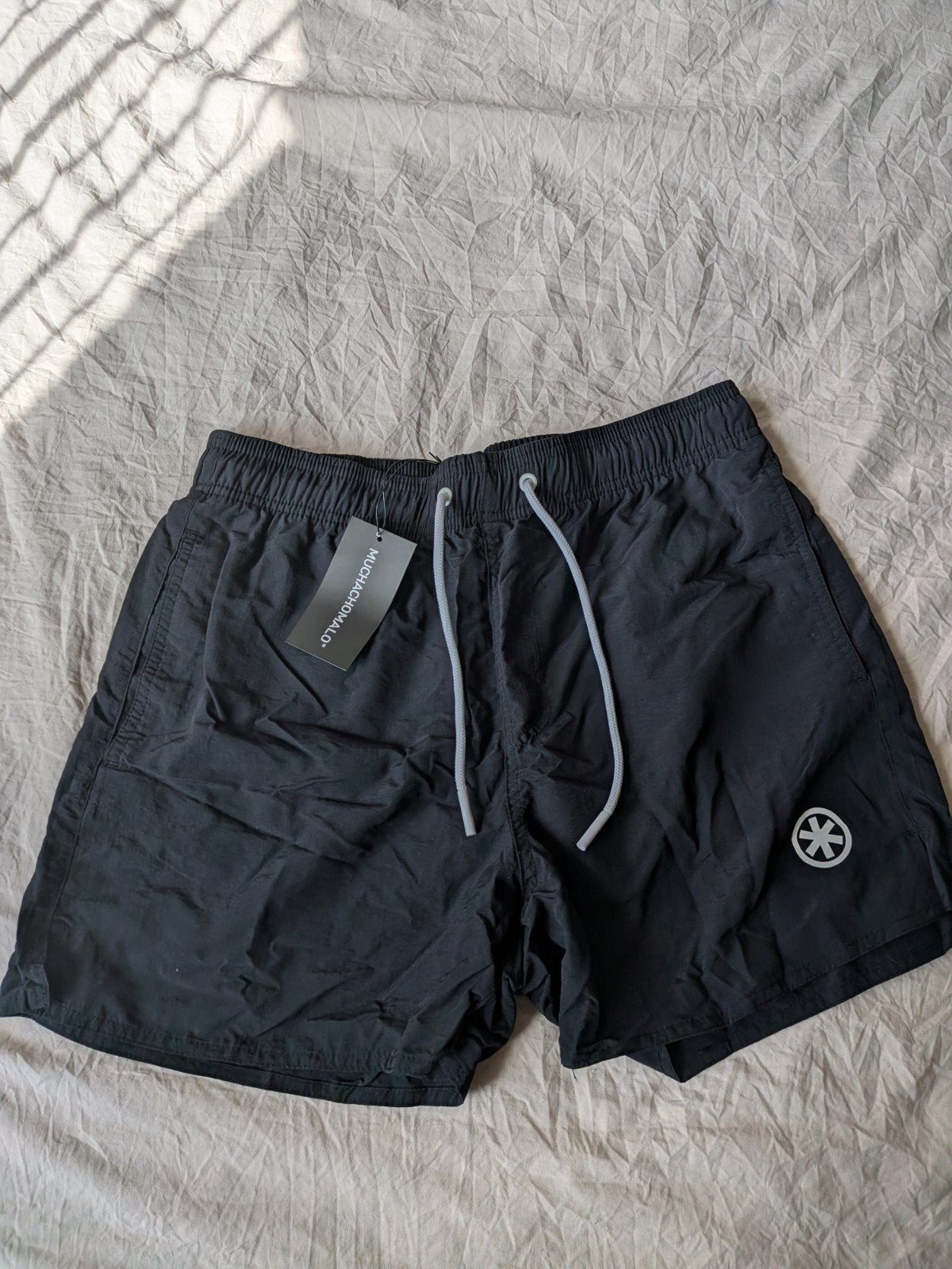 Muchachomalo zwemshort - Zwart - Maat S, Muchachomalo, Verzenden, Zwart, Zwemshort