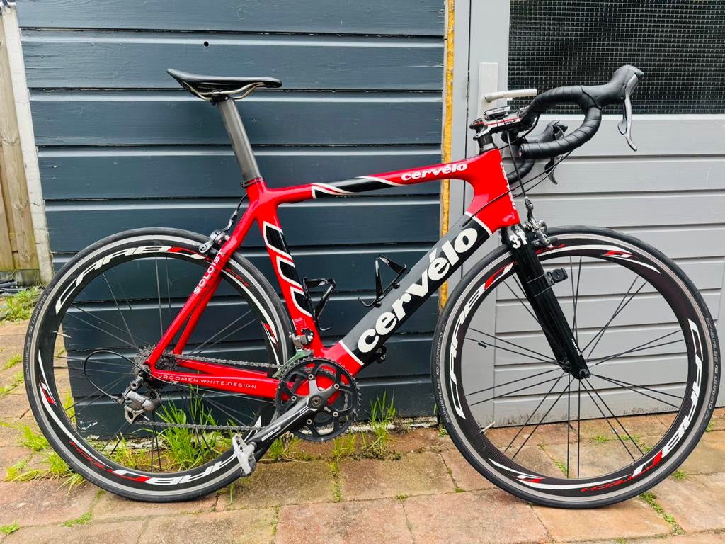 Cervélo Soloist Full Carbon Ultegra 56cm, Fietsen en Brommers, Gebruikt, Carbon, Meer dan 20 versnellingen, 53 tot 57 cm