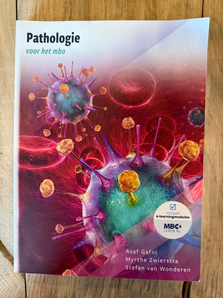 Pathologie lesboek voor het mbo, Boeken, Ophalen, Beta, Gelezen, MBO
