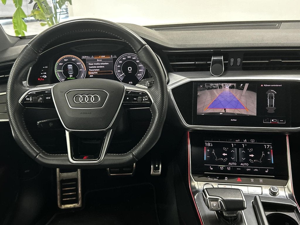 Audi A7 Sportback 50 TFSI e quattro Pro Line S | PANORAMADAK, Auto's, Audi, Gebruikt, 4 cilinders, 4 stoelen, Bedrijf