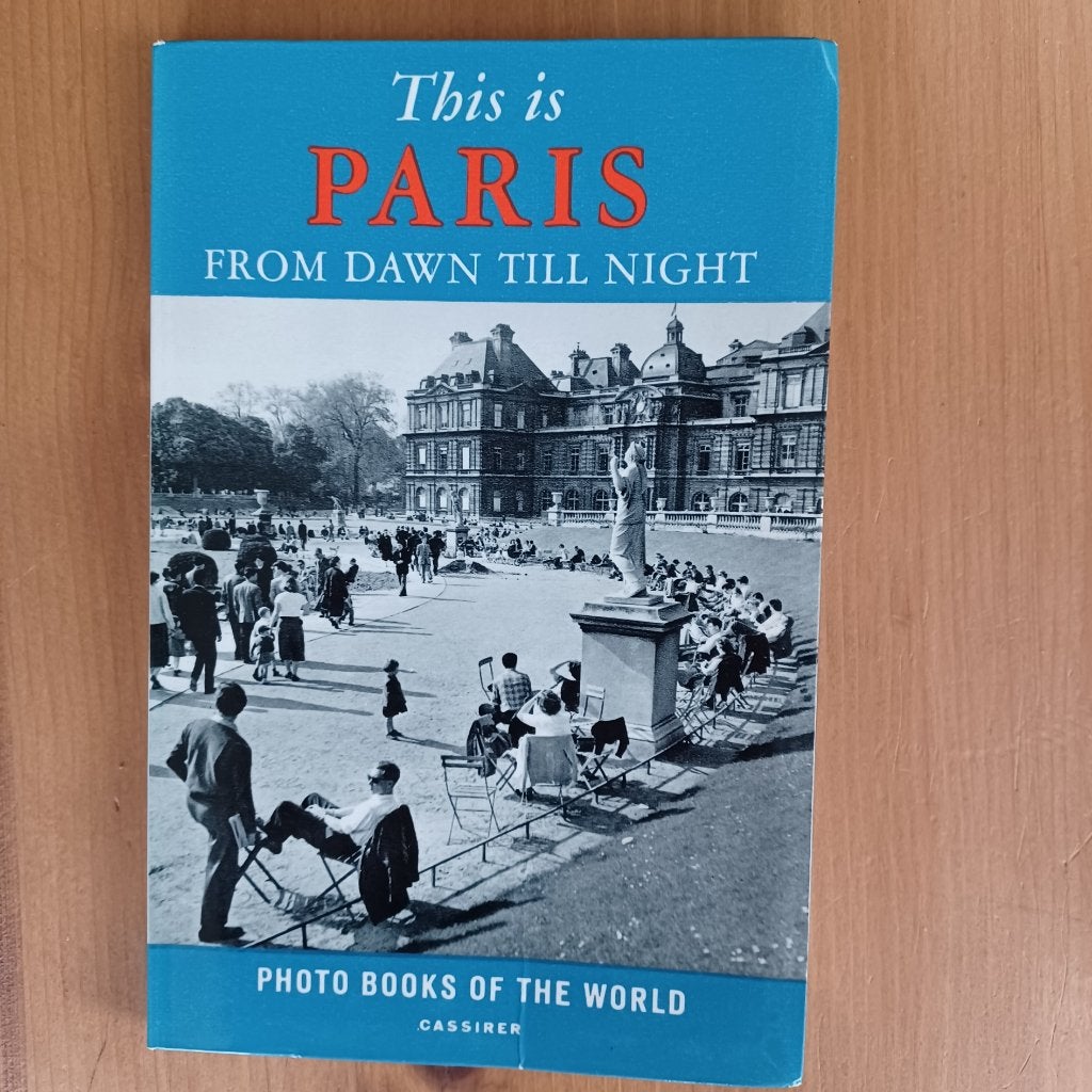 This is Paris from dawn till night, Ophalen of Verzenden, Gelezen, Cas Oorthuys / Jan Brusse, Europa