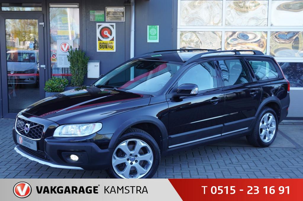 Volvo XC70 2.0 D4 FWD Navi/Clima/Leder+Memory/DAB+/PDC/Trekh, Auto's, Volvo, Euro 6, XC70, Zwart, Leder