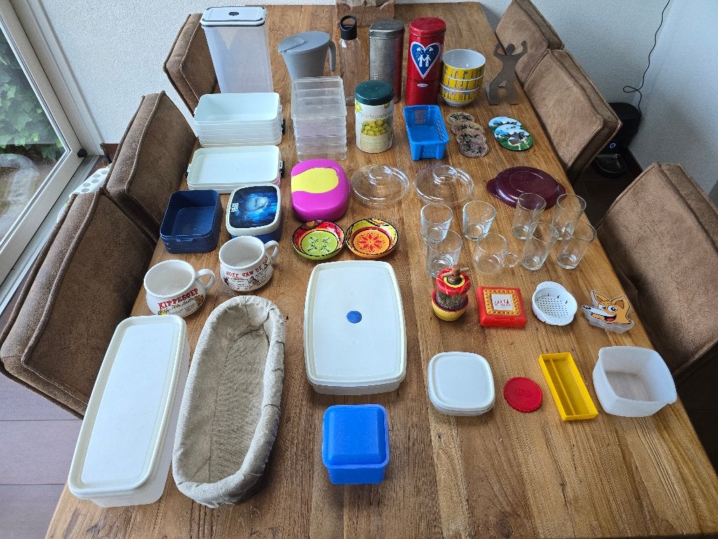 Diverse opbergers en keukenbenodigdheden, Ophalen of Verzenden, Meerkleurig, Overige materialen, Overige merken