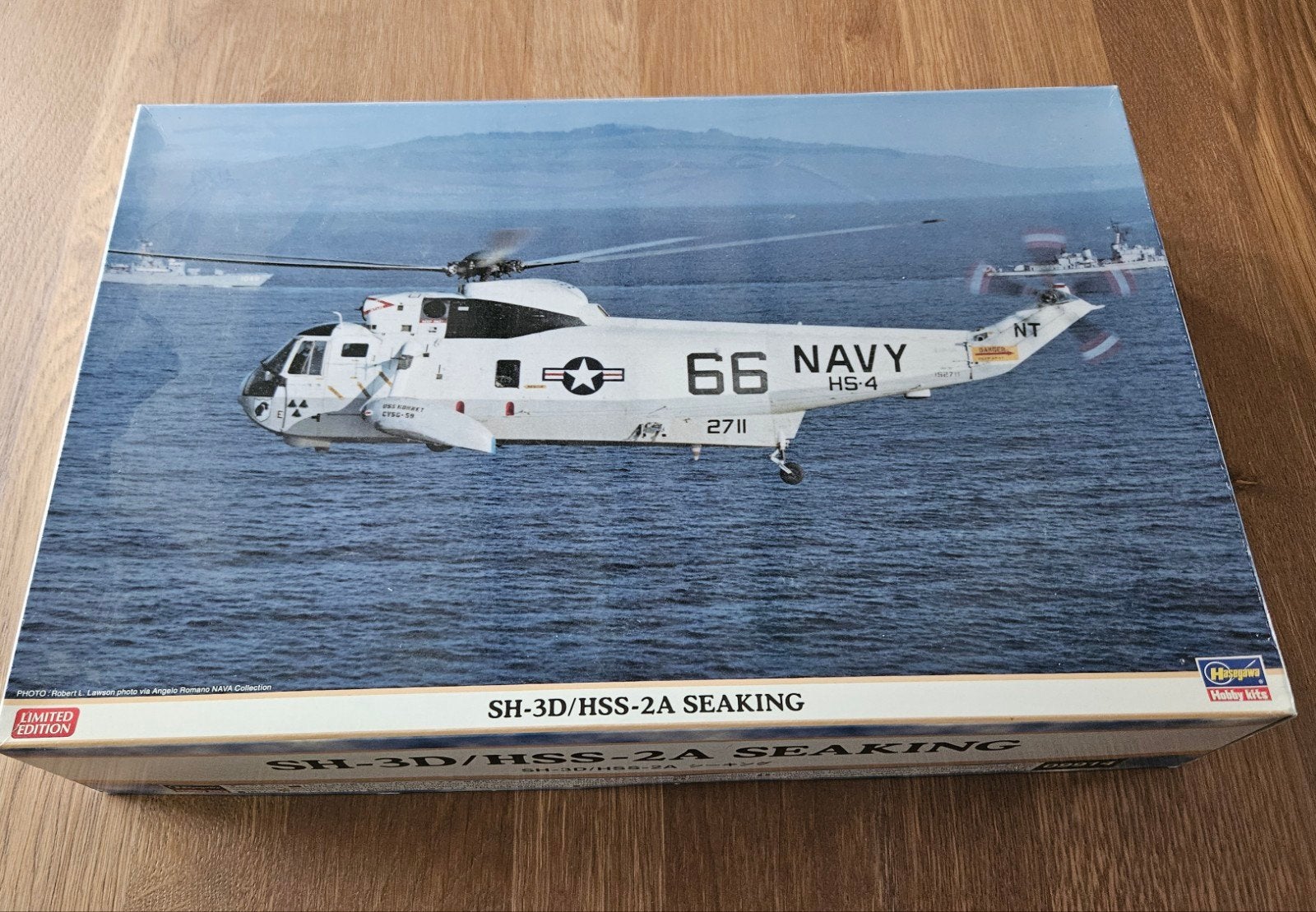 Hasegawa SH-3D/HSS-2A Seaking 1/48 1:48, Overige merken, Helikopter, Nieuw, Ophalen of Verzenden