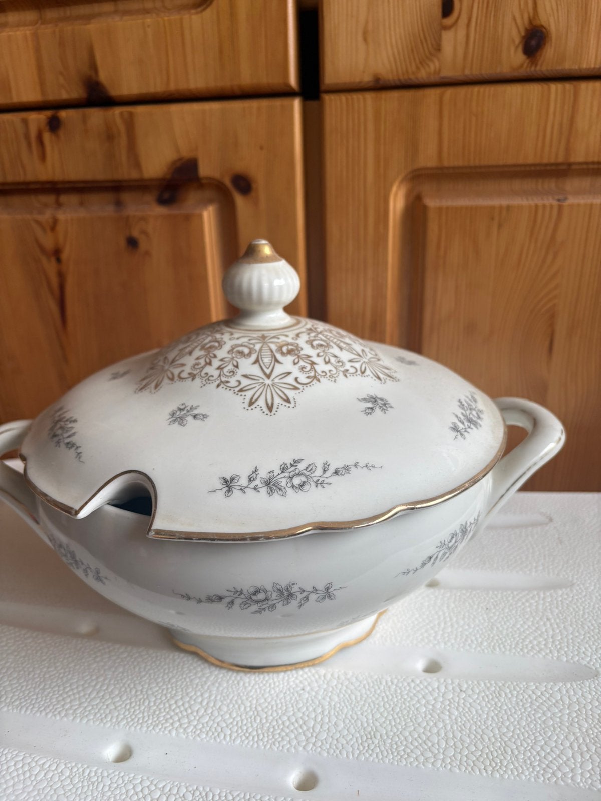Aardappel pot, Ophalen