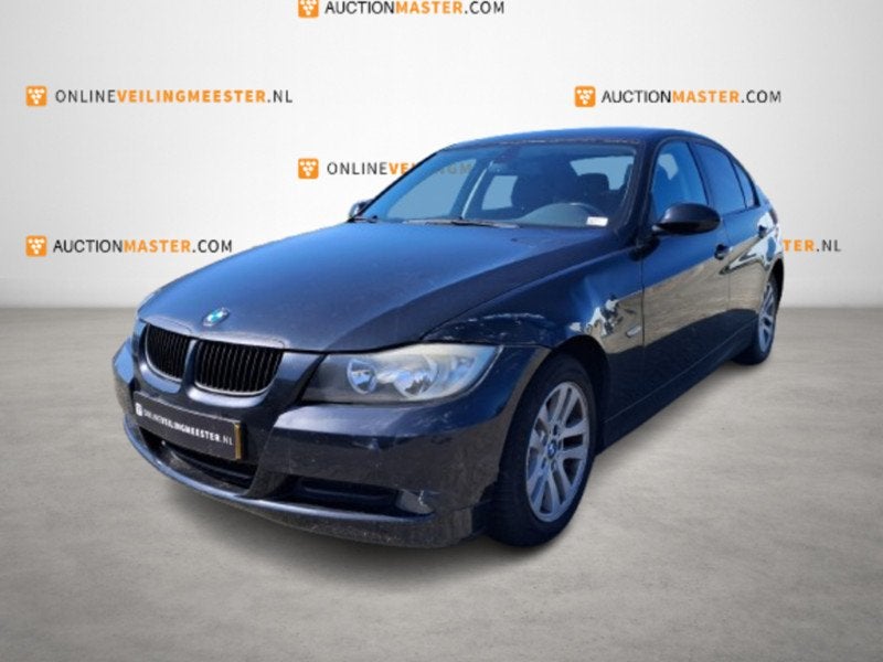 Personenauto, BMW, 3-serie, 318i Dynamic Executive, ZWART, 2, Auto's, Automaat, Overige carrosserieën, Overige brandstoffen, Bedrijf