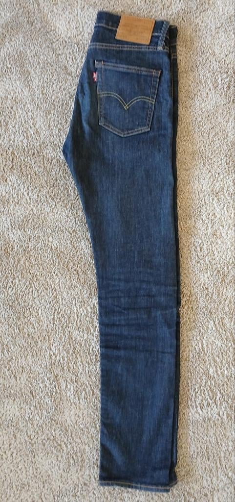Levi's 510 zgan mt 29-32, Blauw, Ophalen of Verzenden, Zo goed als nieuw, W28 - W29 (confectie 36)