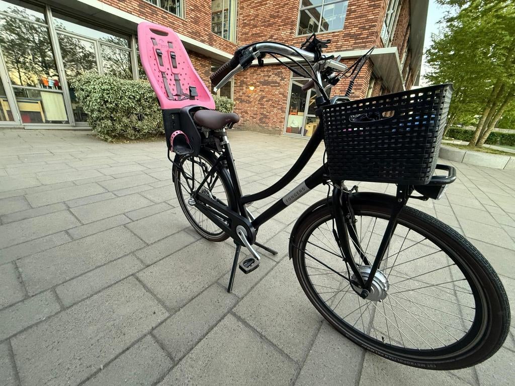 Fongers E-Transporter N3, zeer goede staat, met stoeltje, Velgrem, 47 tot 50 cm, Versnellingen, Zo goed als nieuw