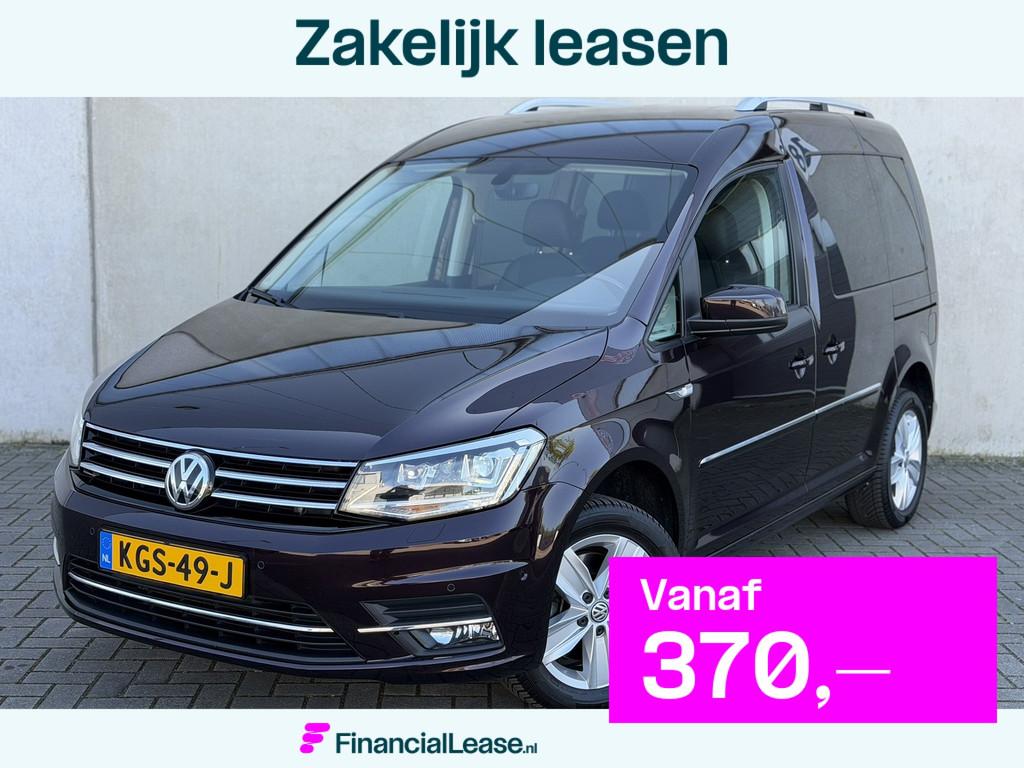 VW Caddy 1.4 TSI Highline Xenon CarPlay Standkachel ACC Lede, Voorwielaandrijving, 125 pk, Gebruikt, Benzine