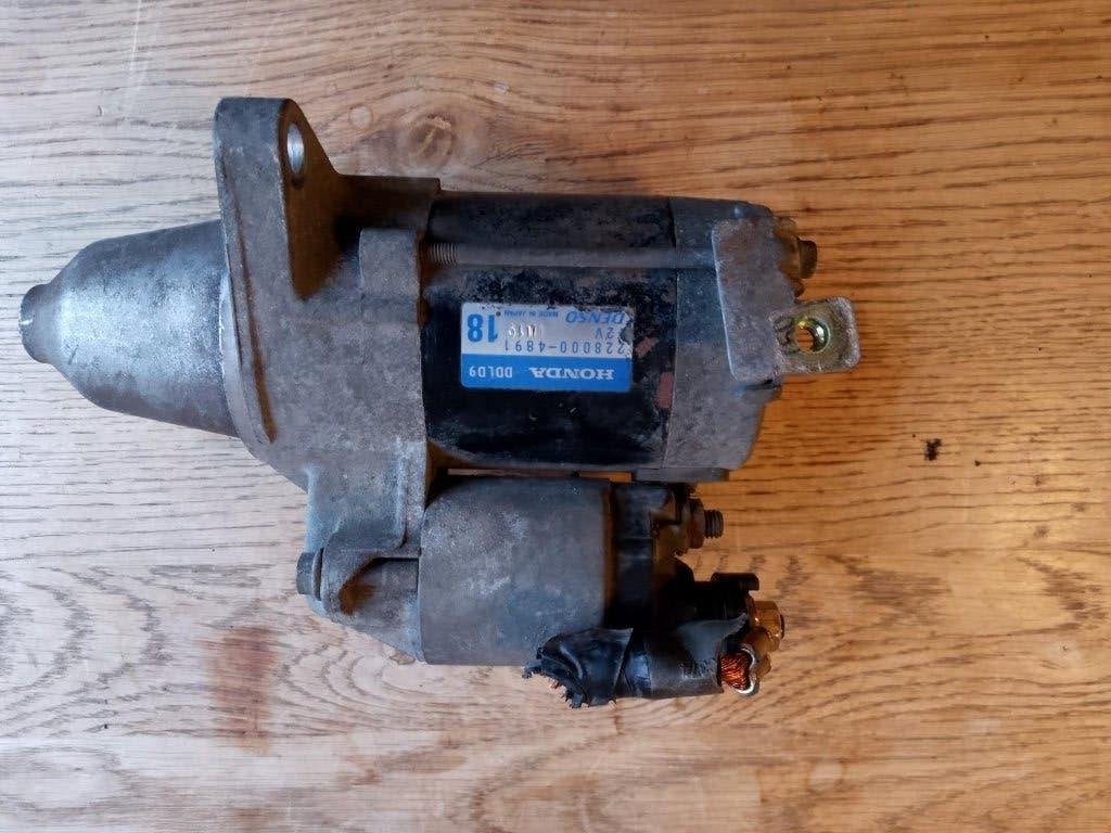 Startmotor Honda (DENSO 228000-4891) o.a. Honda Civic, Ophalen of Verzenden, Gebruikt, Honda