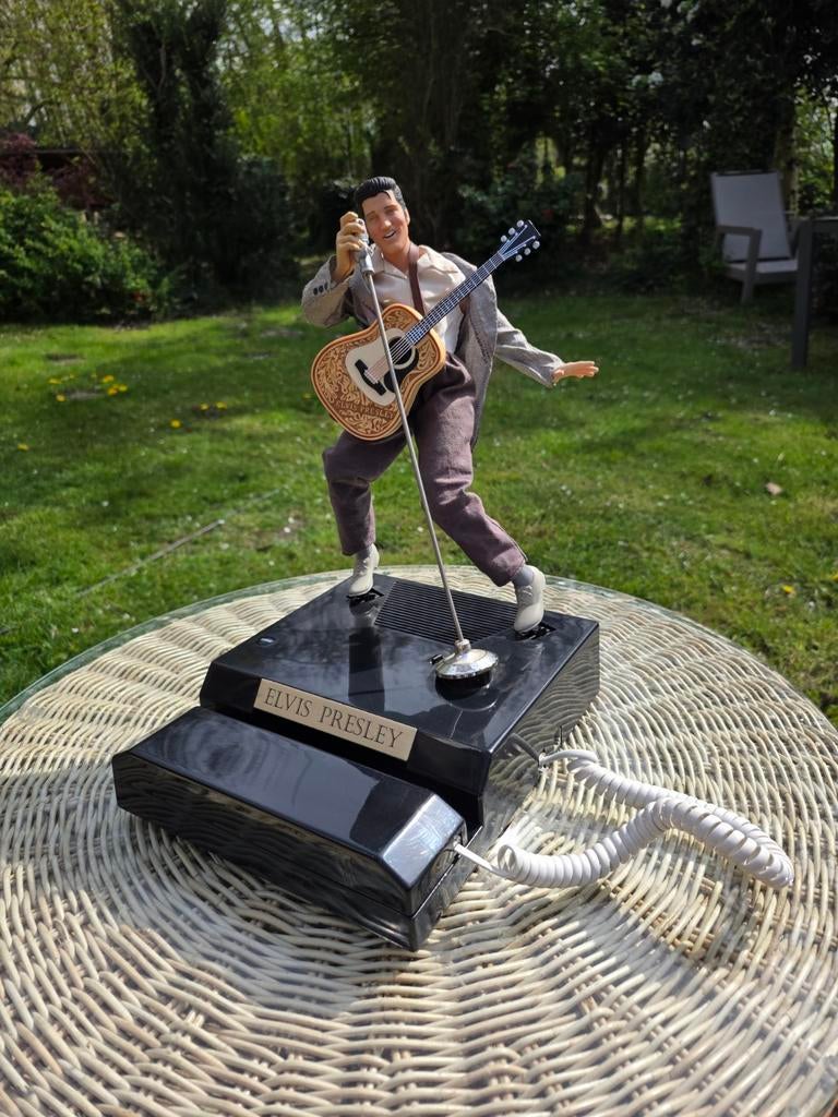 Elvis Presley Telefoon Jaren '90 - Danst, geluid defect, Ophalen of Verzenden, Niet werkend, 1 handset