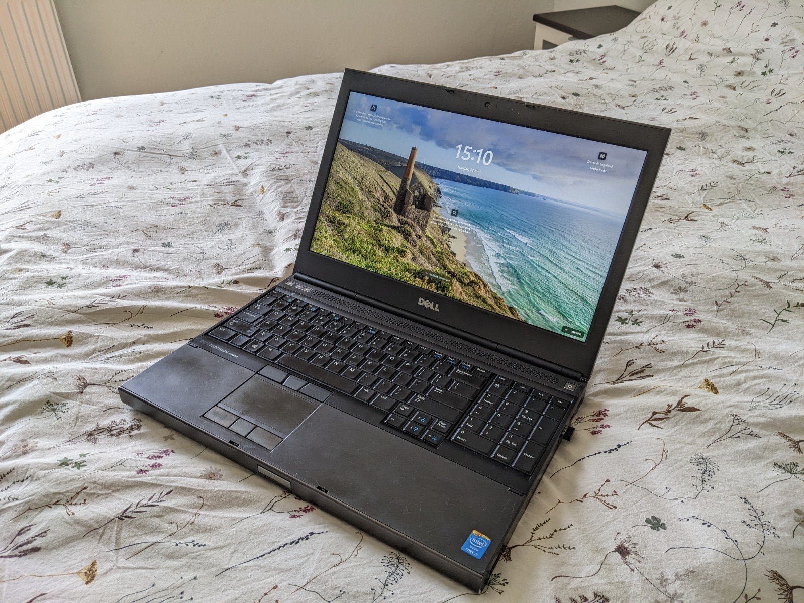 Dell precision M4800 i7 4900MQ 1440P scherm, Computers en Software, Windows Laptops, Zo goed als nieuw, 15 inch, HDD, SSD, 2 tot 3 Ghz