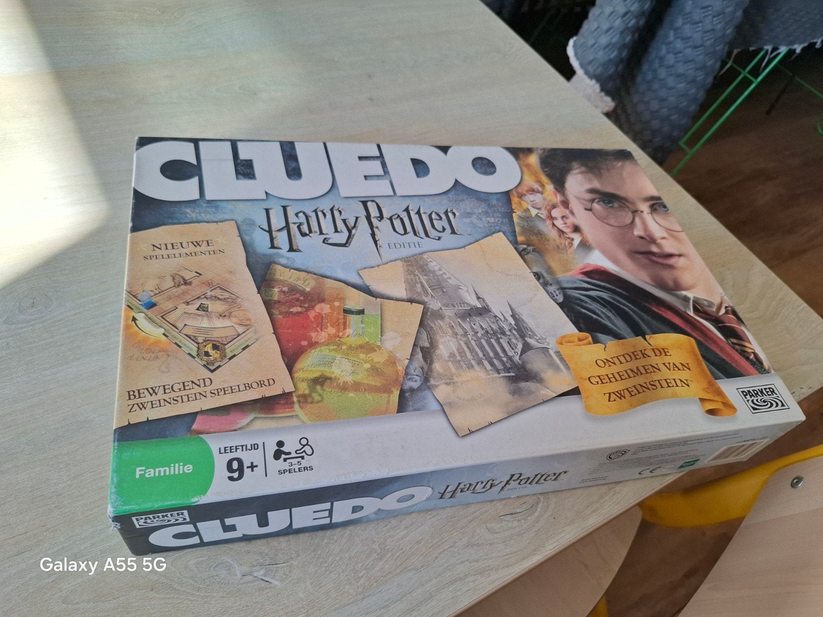 Cluedo Harry Potter Editie - Compleet Gezelschapsspel, Hobby en Vrije tijd, Gezelschapsspellen | Bordspellen, Parker, Gebruikt
