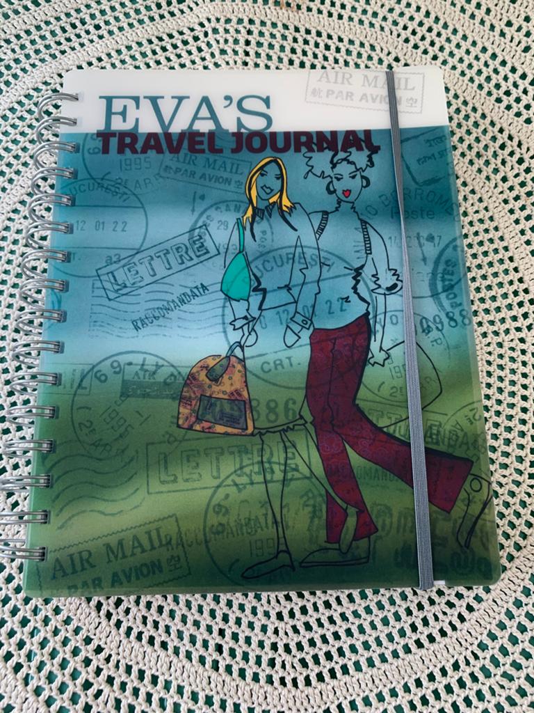 Eva's Travel Journal EO, Ophalen of Verzenden, Zo goed als nieuw, Europa