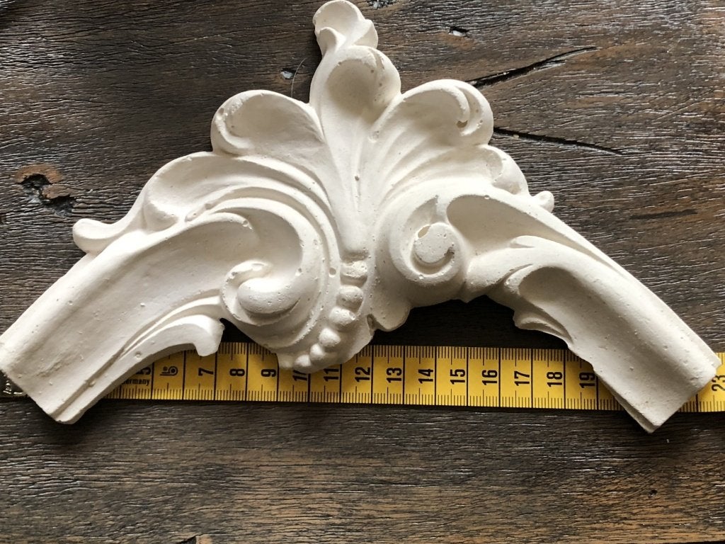 Nr5) ornament gips hoek nieuw oldlook €12.50 Per stuk, Antiek en Kunst, Curiosa en Brocante, Ophalen of Verzenden
