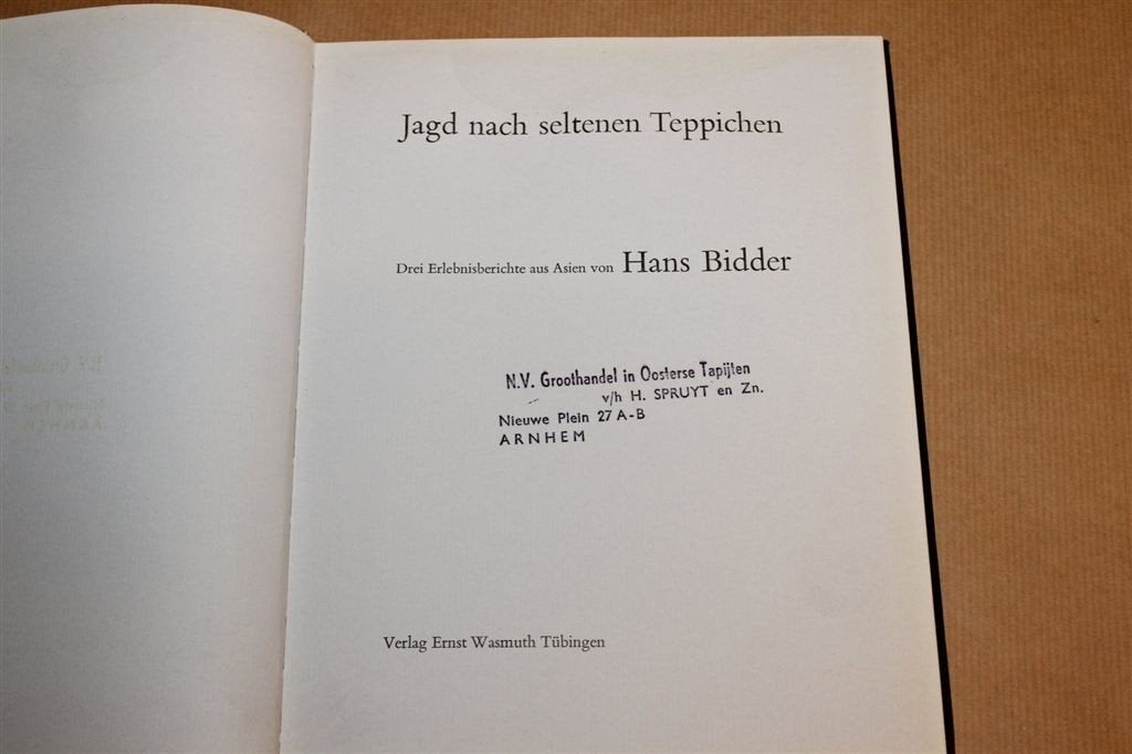 Jagd nach seltenen Teppichen — Oosterse Tapijten uit Azië, Ophalen of Verzenden, Gelezen, Overige onderwerpen