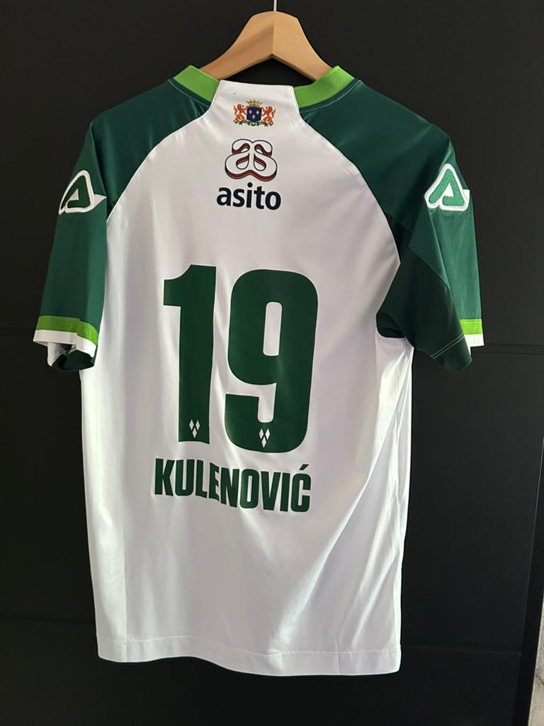 Heralces Almelo Derde Shirt 2024/25, Ophalen of Verzenden, Zo goed als nieuw, Overige binnenlandse clubs, Shirt