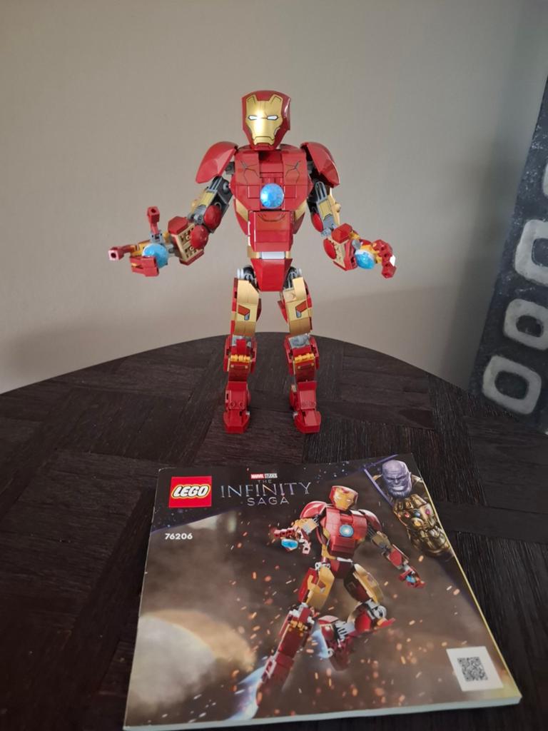 Lego Iron Man set 76206 - Zonder naamplaatje, Ophalen