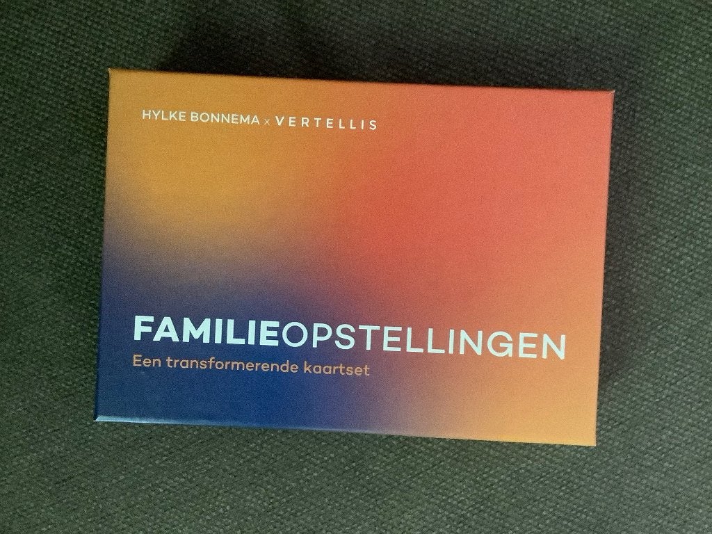 Kaartendek Familie-opstellingen van Vertellis, Ophalen, Nieuw, Hylke Bonnema, Overige onderwerpen
