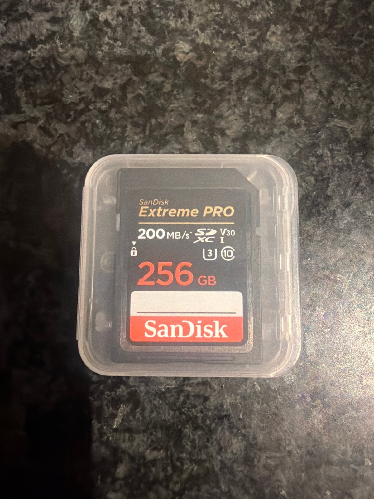 Sandisk Extreme PRO SD-kaart 256 GB - Nieuw in doos, Audio, Tv en Foto, SD, Nieuw, Ophalen of Verzenden, Geschikt voor 4K video