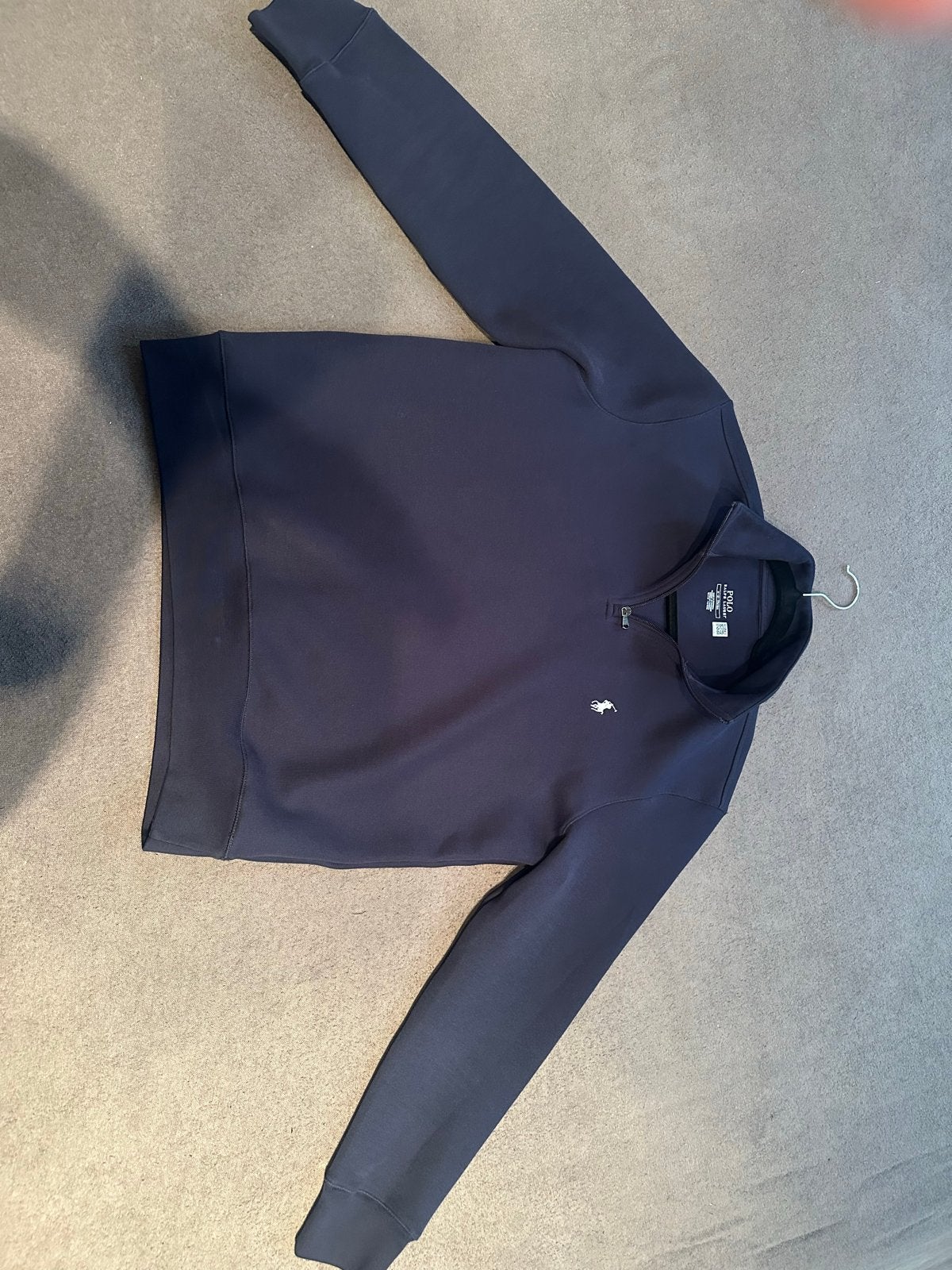 Polo Ralph Lauren Zip Trui, Ophalen of Verzenden, Nieuw, Maat 48/50 (M), Zwart