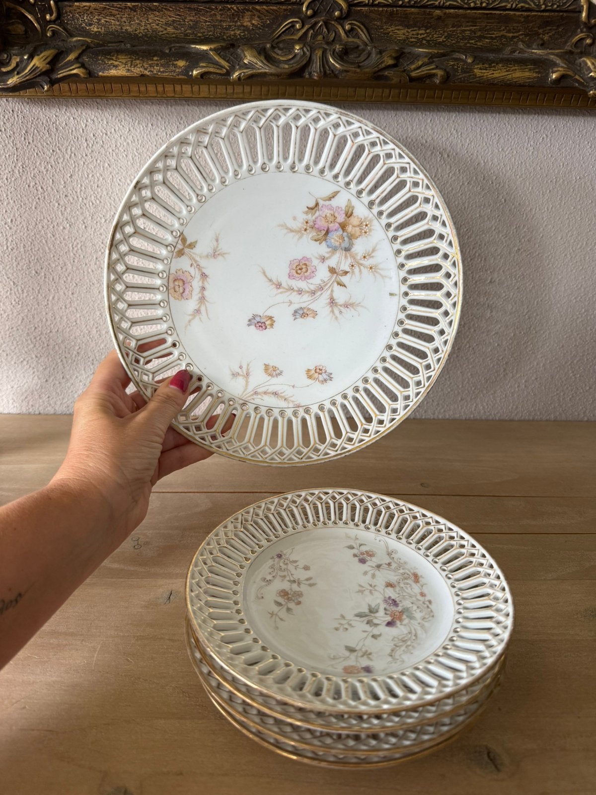 Mooie set van C. Fortmann, Antiek en Kunst, Ophalen of Verzenden