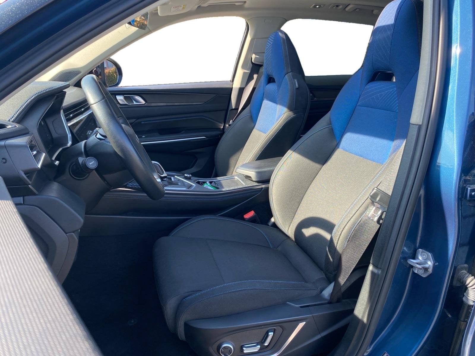 Lynk & Co 01 1.5 PHEV 260pk Tot 70km elektrisch | Panodak |, Auto's, 12 maanden, Stof, Blauw, Plug-in hybride