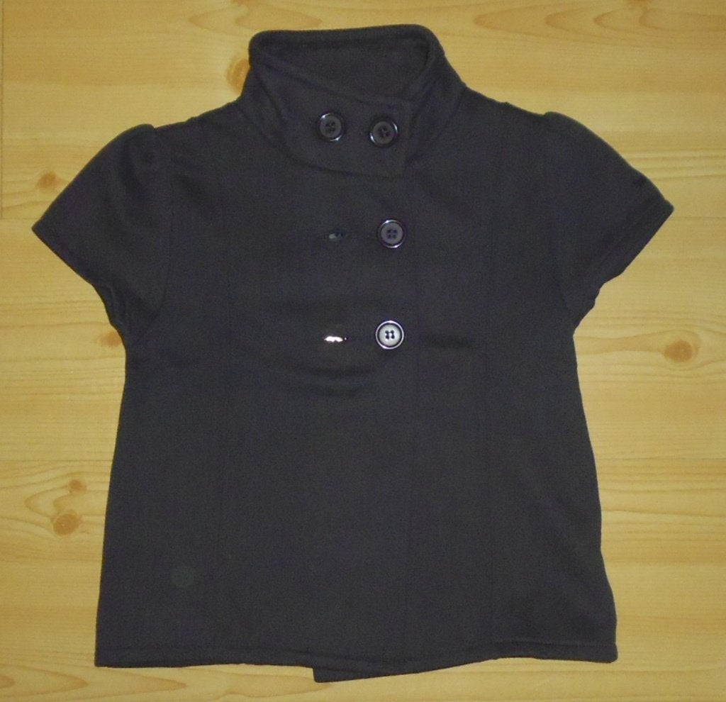 Bamboo teens fleece vest maat 140 met korte mouwen en, Gebruikt, Meisje, Trui of Vest, Ophalen of Verzenden