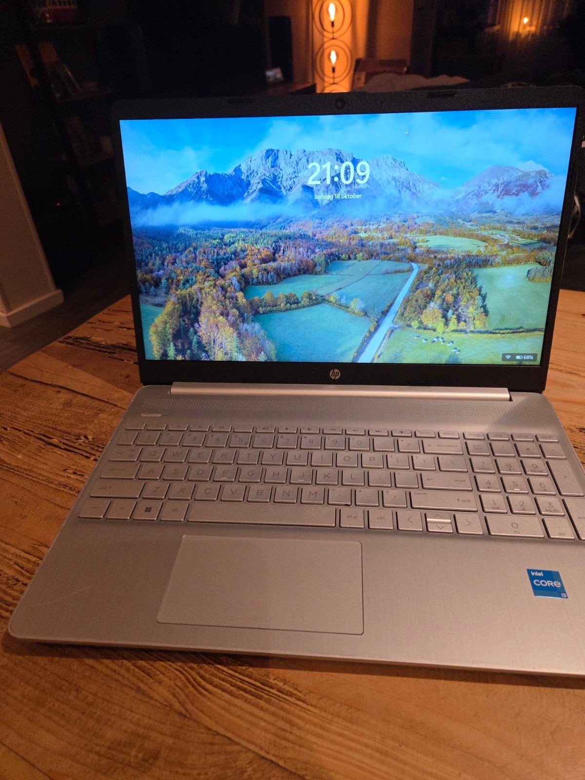 HP Laptop  i3 11th Gen-8GB RAM-256GB NVME-W11PRO+OFFICE 365, Computers en Software, Gebruikt, Hp, 256GB, 8 GB