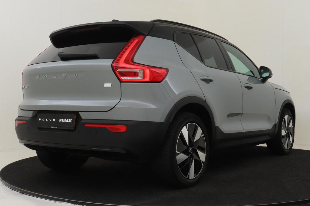 Volvo XC40 SINGLE MOTOR EXTENDED RANGE ULTIMATE 82 kWh -PANO, Automaat, 12 maanden, 82 kWh, Origineel Nederlands