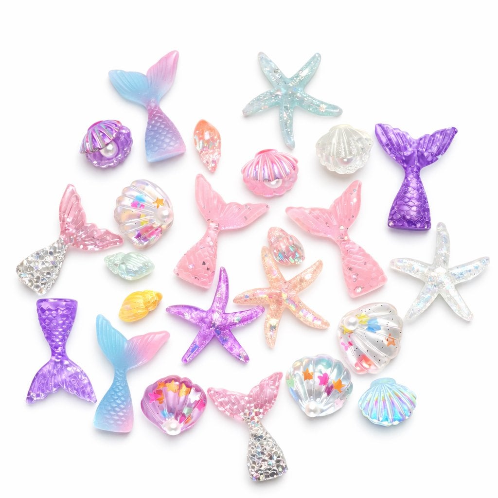 Zeemeermin taartdecoratie, Ophalen of Verzenden, Nieuw, Taarten of Cupcakes, Versiering