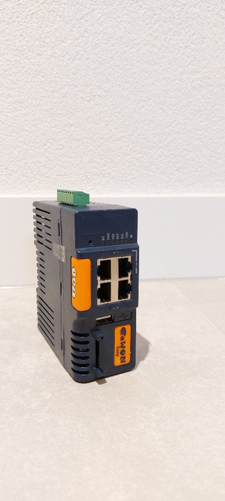 Ewon Cosy 131 Ethernet – Industriële VPN-router, Ophalen of Verzenden, Gebruikt, Router, Ewon