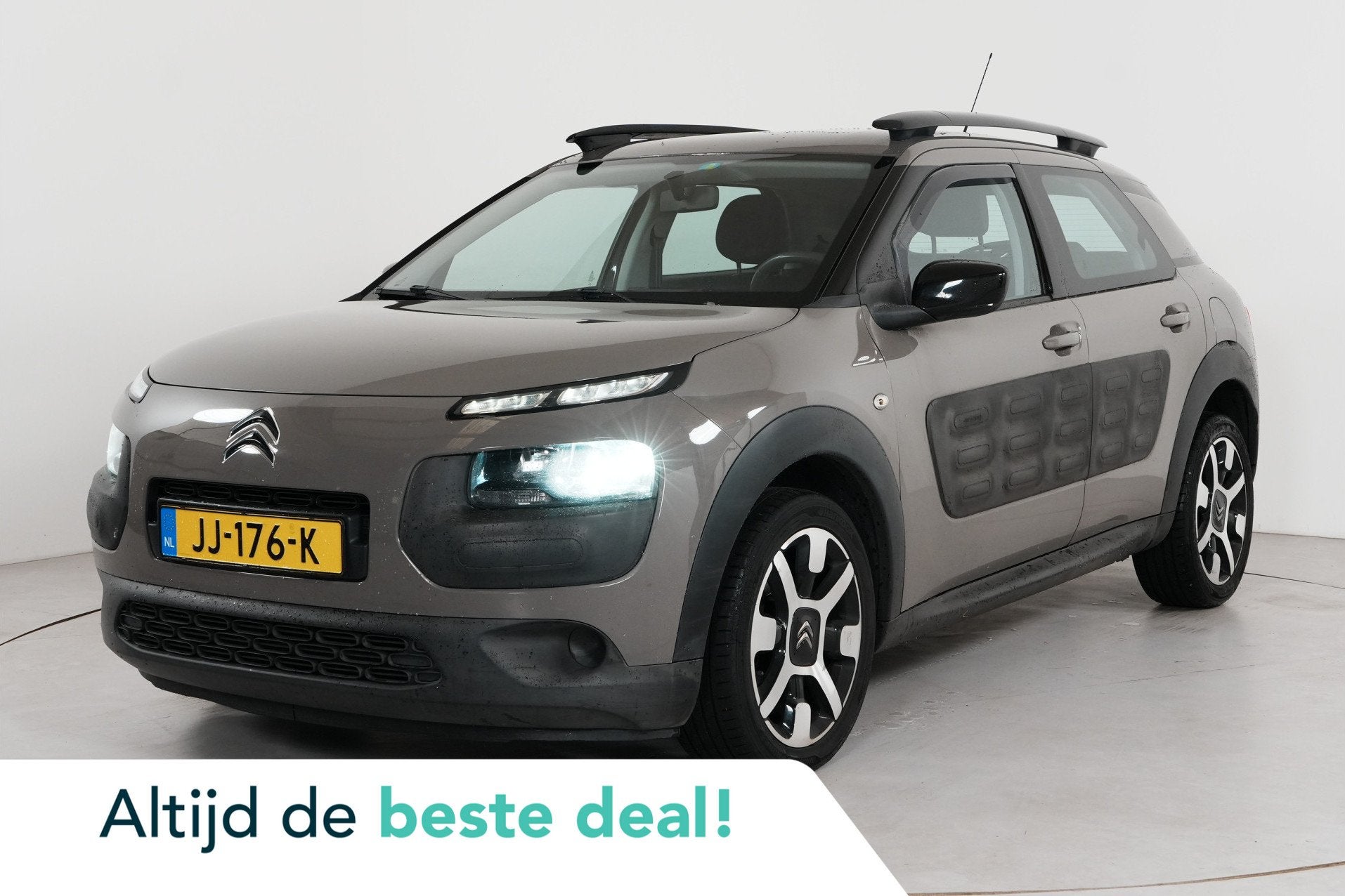 Citroën C4 Cactus 1.6 BlueHDi Feel | Trekhaak | Cruise | Ai, Auto's, Gebruikt, Euro 6, Bruin, Bedrijf