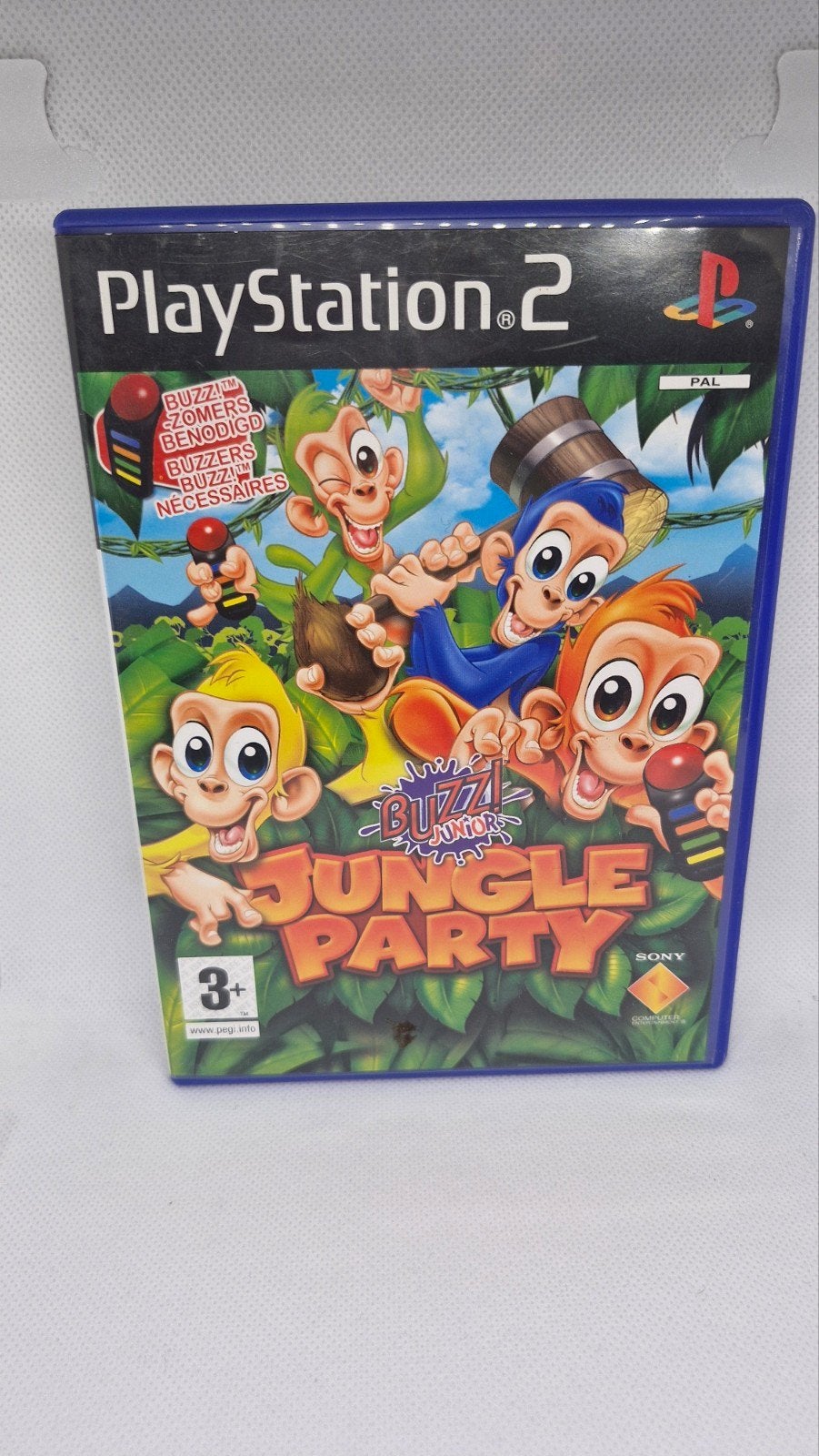 Buzz Junior: Jungle Party, Muziek, Gebruikt, 1 speler, Ophalen of Verzenden