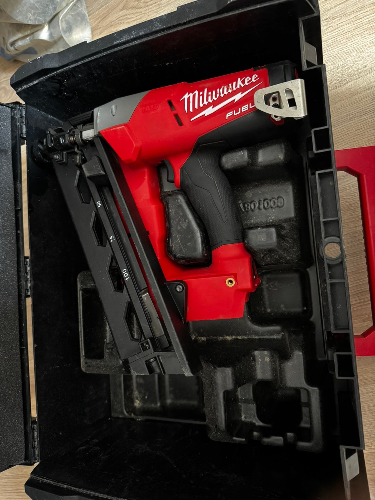 Milwaukee tacker m18 CN16 GA 32-63 mm, Ophalen, Zo goed als nieuw