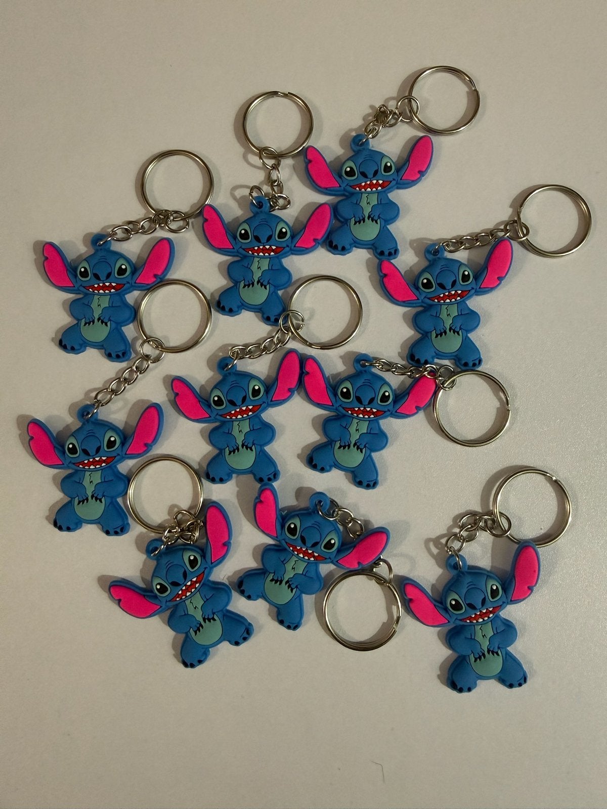 Stitch sleutel hanger medium, Ophalen of Verzenden, Nieuw, Feestartikel, Verjaardag