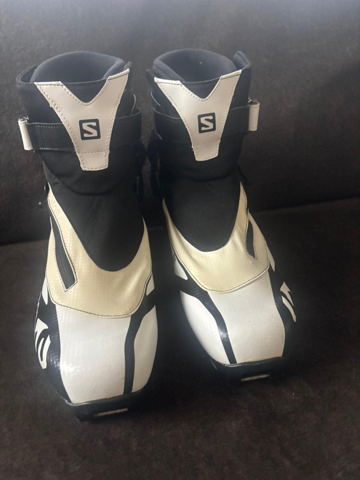 Salomon active schaats schoenen (47 1/3), Ophalen of Verzenden, Zo goed als nieuw, Noren, Overige merken